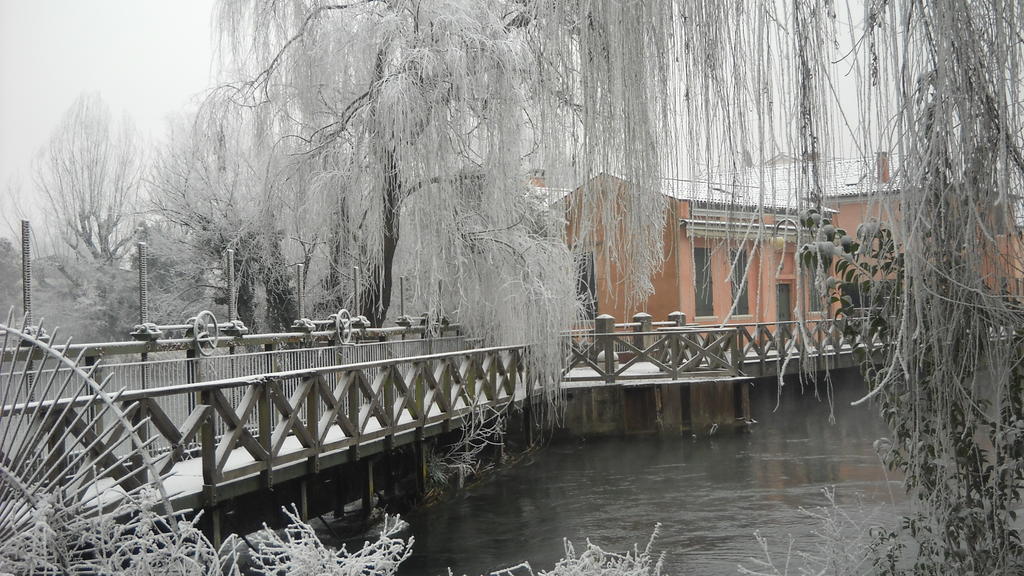 La Casa Del Giardiniere Villa Zero Branco Kültér fotó